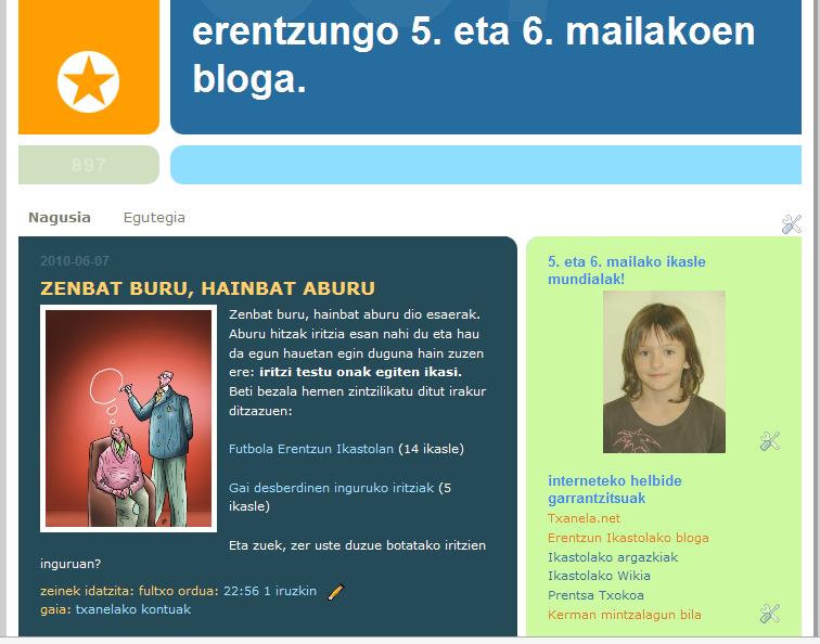 Ikastola erentzun Ikastola erentzun