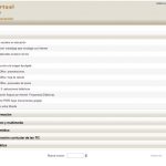 Aula virtual del PNTE en Moodle