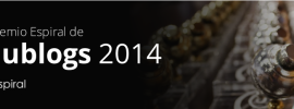 VIII edición de los premios Esprial Edublogs 2014