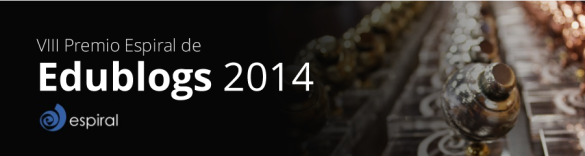 VIII edición de los premios Espiral Edublogs 2014