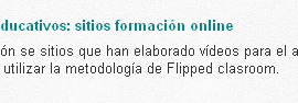 Sitios con vídeos educativos