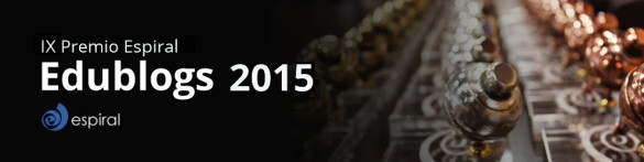 Premios Espiral edublogs 2015