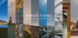 Expeditions Pioneer Program