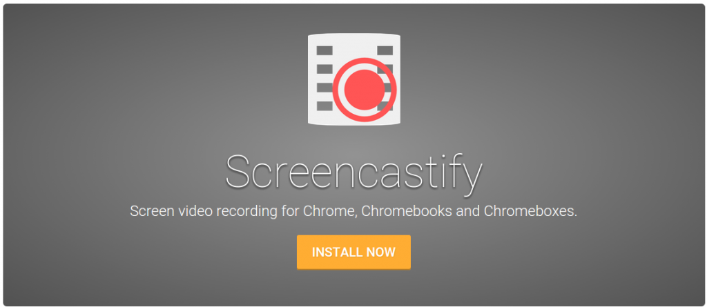 Screencastify, extensión de Google para hacer videotutoriales o