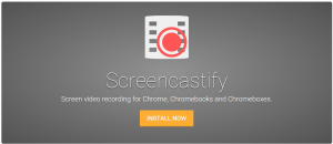 Videotutoriales con Screencastify