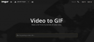 Imgur: Video to GIF