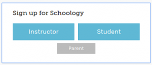 Schoology - Registro