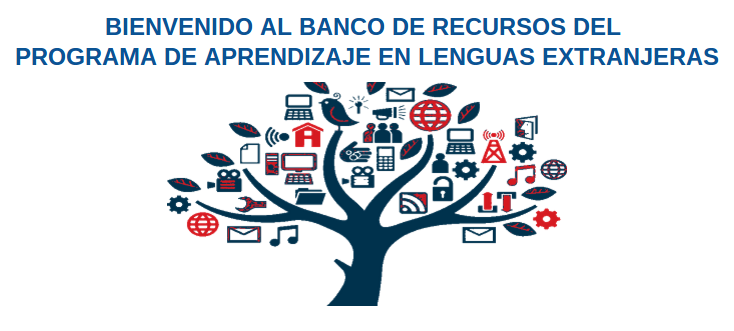 Banco de recursos del programa de aprendizaje de lenguas extranjeras