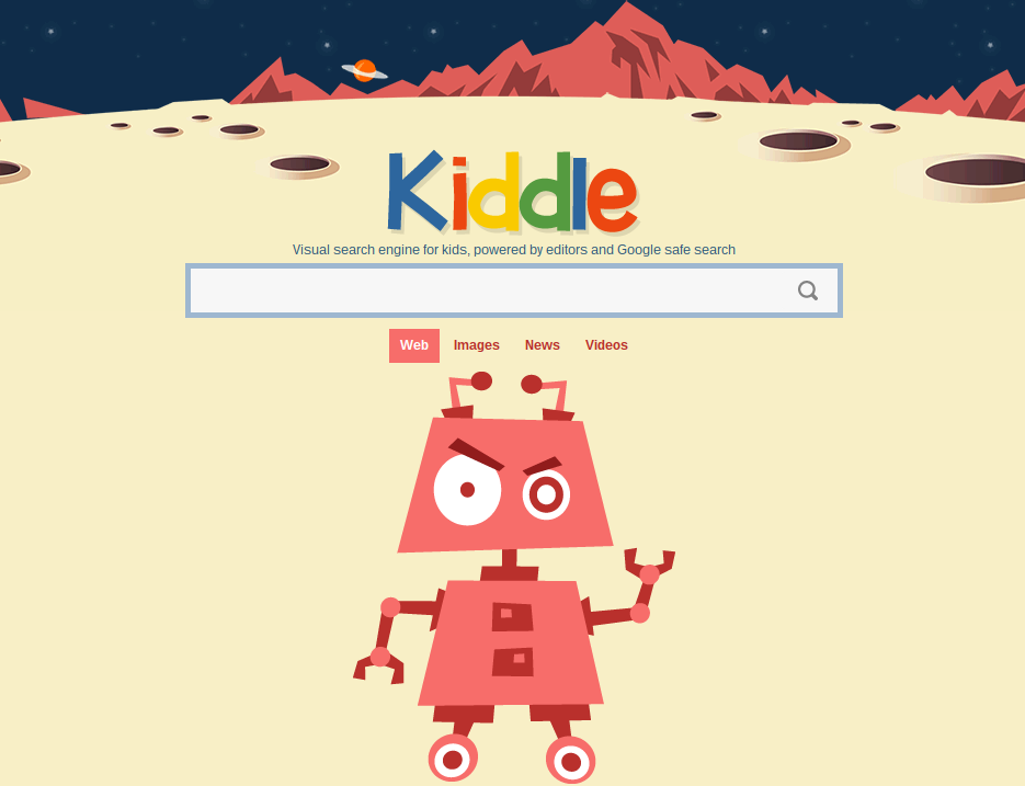 Kiddle, buscador para niños