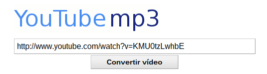 YouTubemp3, conversión de vídeo a mp3