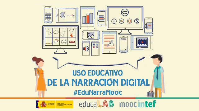 MOOC Uso educativo de la narración digital