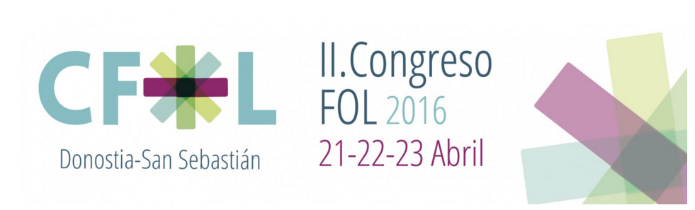 CFOL2016, II Congreso Nacional de Profesorado de Formación y Orientación Laboral en Donosti