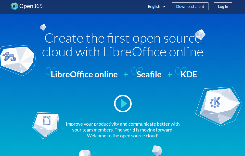 Open365, alternativa a Google Drive y a Microsoft Office 365