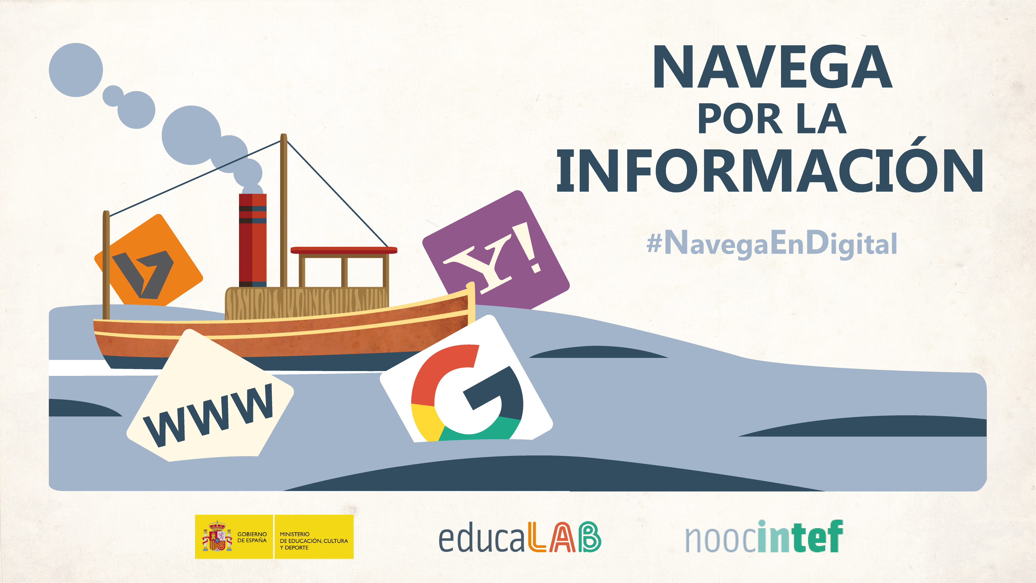 NOOC del INTEF: "Navega por la información"