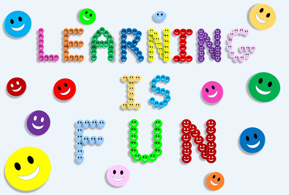 Learning is fun, by ZIPNON CC0 Public Domain