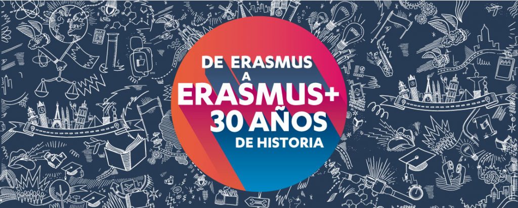 Erasmus + 30 años de historia