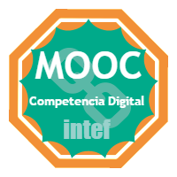 Insignia del MOOC del INTEF: Enseñar y Evaluar la Competencia Digital