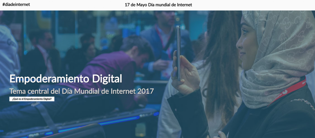 Empoderamiento digital, día de internet 2017
