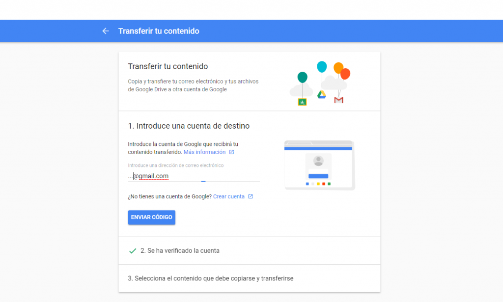 Google Transfer