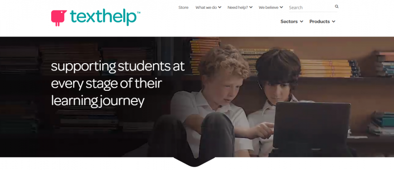 Text Help soluciones para educación