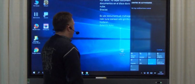 Monitor Interactivo