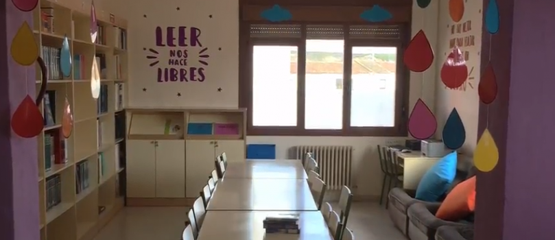transformación de la biblioteca