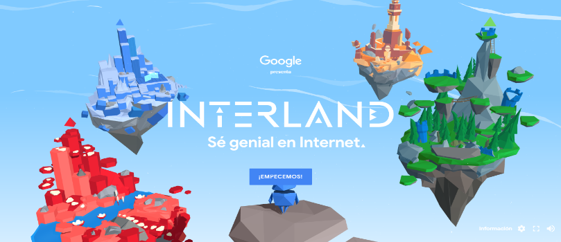 Interland: el juego online creado por Google para enseñar a los