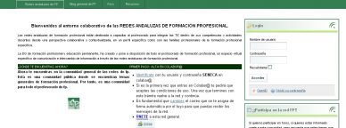 Redes de formación profesional de Andalucía