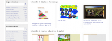 Buscador semántico de agrega