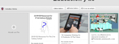 Tablero en Pinterest