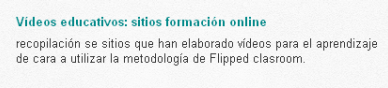 Sitios con vídeos educativos