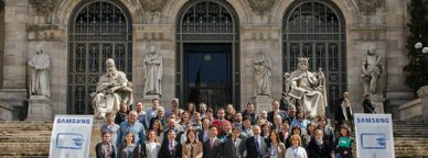 Encuentro Samsumg Smart School