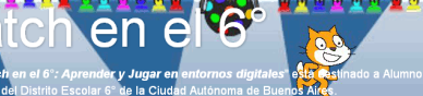scratch en el 6º