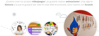 Web de formación y autoaprendizaje con scratch