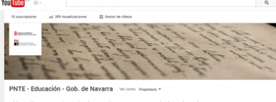 Canal PNTE en YouTube