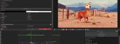 Blender, editor de vídeo