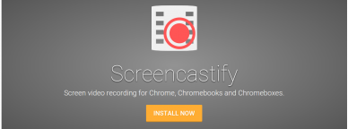 Videotutoriales con Screencastify
