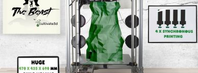 Impresora 3d gigante