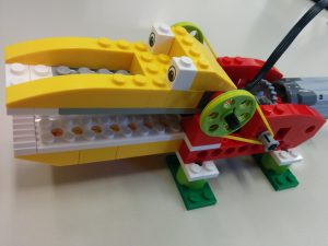 Lego WeDo y Scratch