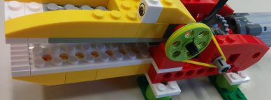 Lego WeDo y Scratch