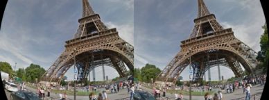 Google Street View con las Google Cardboard.