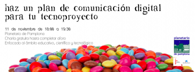 Haz un plan de comunicación digital para tu tecnoproyecto