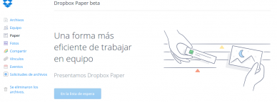 Dropbox Paper