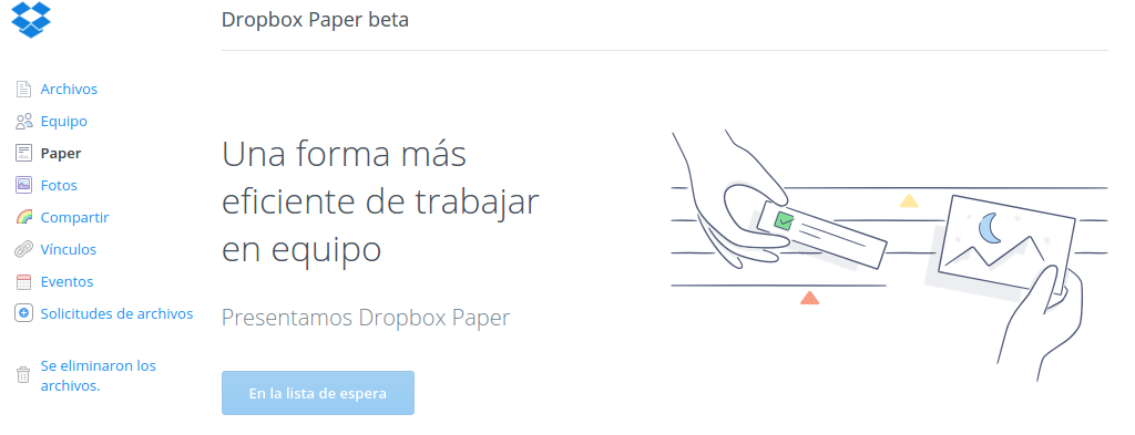 Dropbox Paper Una Nueva Herramienta De Procesador De Textos Online Y