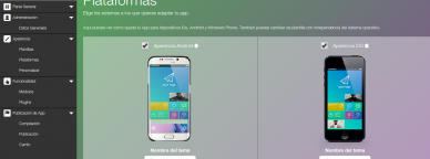 King of App, edición de Apps