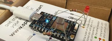 INTERNET DE LAS COSAS: usando PHOTON