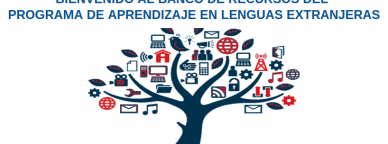 Banco de recursos del programa de aprendizaje de lenguas extranjeras