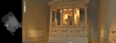 Interior del Museo Británico