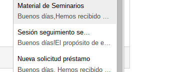 Gorgias, plantillas de emails