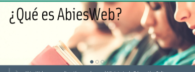 AbiesWeb, gestión de bibliotecas escolares
